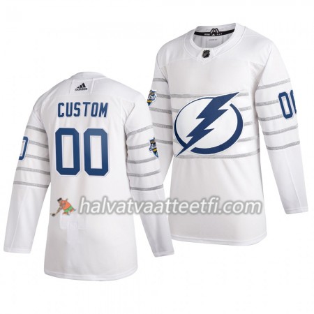 Miesten NHL Tampa Bay Lightning Pelipaita Custom Valkoinen 2020 NHL All-Star Adidas Authentic Miesten NHL Tampa Bay Lightning Pelipaita Custom Valkoinen 2020 NHL All-Star Adidas Authentic
